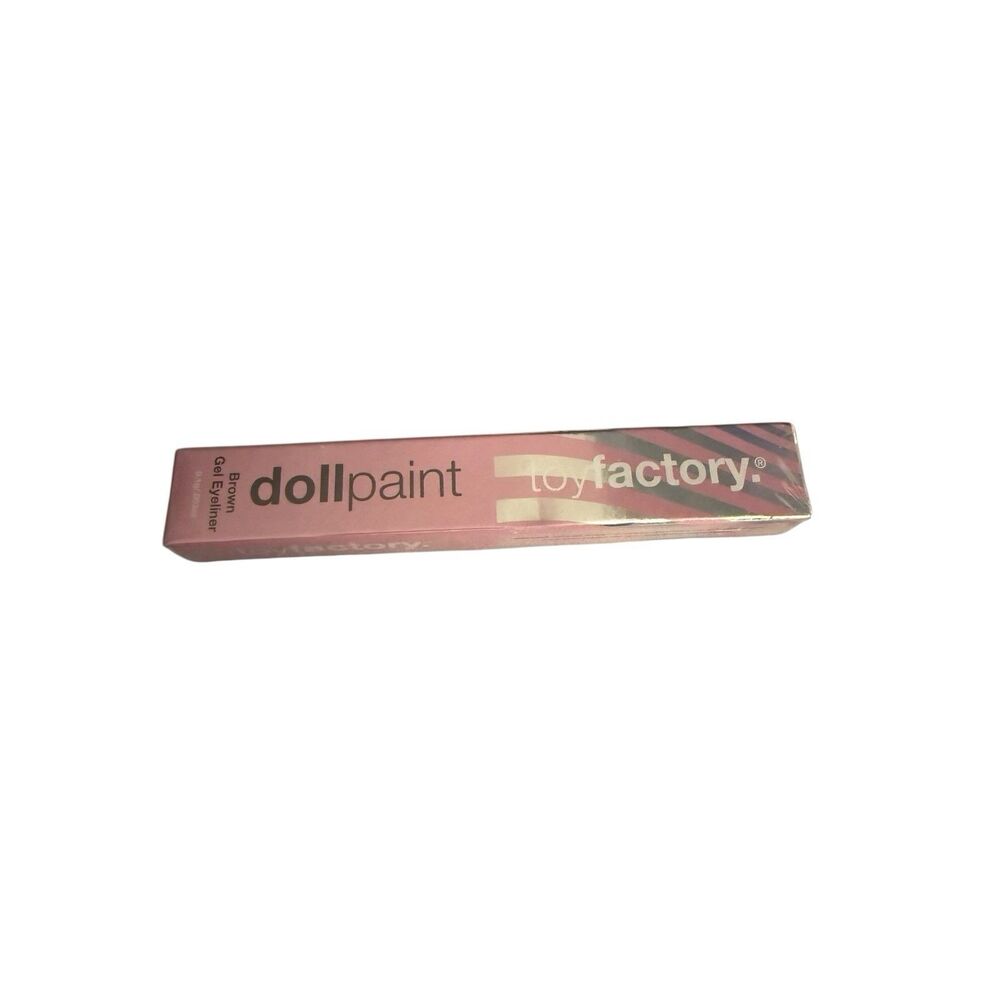Toy Factory Doll Paint Gel Eyeliner Brown Color Make Up Eye